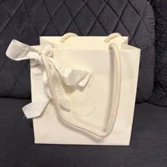 スワロフスキー　ショッパー　紙袋　リボン付き　小