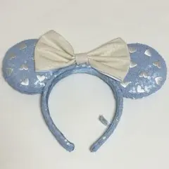 【匿名配送】スパンコール カチューシャ ハート