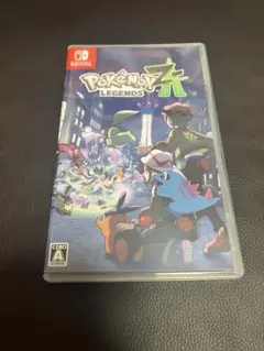 任天堂　Switch ポケモンレジェンズ　ZA 値下げ不可