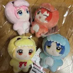 「ぼっち・ざ・ろっく!」 みみぐるみ　全4種セット　ぬいぐるみ　マスコット