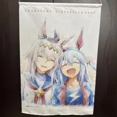 s*r様 ウマ娘: シンデレラグレイ タペストリー 2種セット➕アクリルボード