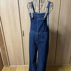 タイムセール！MICALLEMICALLEデニムサロペット 前面ポケット付き