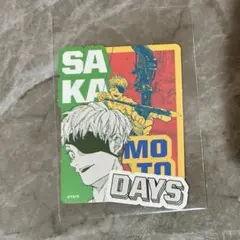 サカモトデイズ ダイカットステッカー 天弓