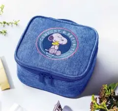 GLOW 5月号付録　スヌーピー　バニティポーチ