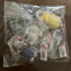 サンリオキャラクターズ　ミニチュアチャーム 全5種　ライブキャラクター　コンプ