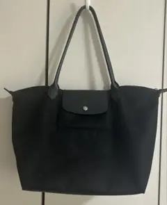 ロンシャン ルプリアージュ トートバッグ ブラック Lサイズ
