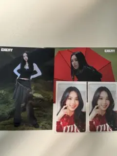 TWICE チェヨン Enemy ラントレ