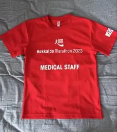 北海道マラソン 2023 MEDICAL STAFF Tシャツ Sのサムネイル
