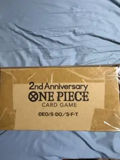 2nd Anniversary ONE PIECE CARD GAME