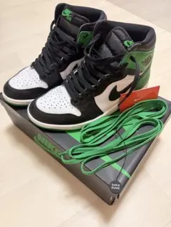 NIKE AIR JORDAN 1 HIGH OG セルティックス