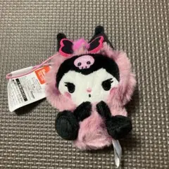 サンリオキャラクターズ　ギャルらび♡マスコット　クロミ