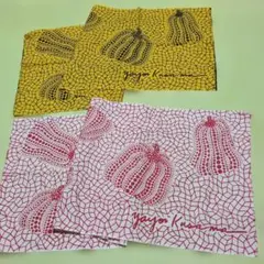 手ぬぐい 2枚セット 黄色と赤色