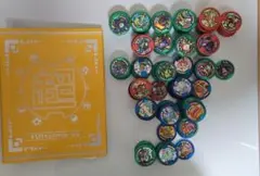 214妖怪メダル零 パック＆ガシャ＆ラムネ＆ばんそうこう＆同梱品＆限定品214枚