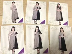 乃木坂46 ポストカード 6枚セットのサムネイル