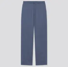 UNIQLO ユニクロ　サテンリラックスストレートパンツ