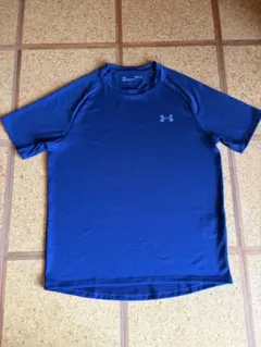 【美品】Under Armour ネイビー Tシャツ SM/P/CH