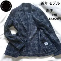 ✨希少✨T-JACKET テーラードジャケット ネイビー アンコン 近年モデルのサムネイル