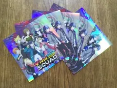 プロジェクトセカイ ビビバス　ステッカー 5枚セット　まとめ売り