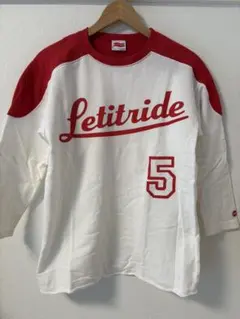 【希少】Let it Ride レットイットライド フットボールTシャツ 七分袖のサムネイル