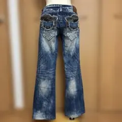 RED PEPPERブーツカットデニム⭐︎26