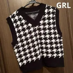 GRL ニットベスト