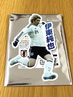 サッカー日本代表 伊東純也 ステッカー
