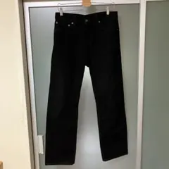 Levi's 505 ブラックデニムパンツ W32 L30
