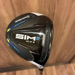 テーラーメイドSIM2 MAX フェアウェイウッド３番　15度
