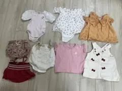 プティマイン　ベビー服　80センチセット売り