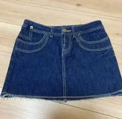 デニムミニスカート