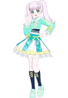 フルコーデ バレエコアミント