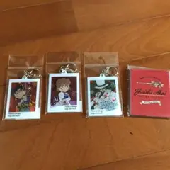 名探偵コナン　キーホルダー、ミラー4点セット