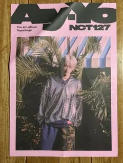 Ay-Yo NCT 127 4th Album Repackage ポスター