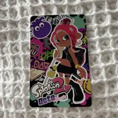 スプラトゥーン2 追加コンテンツ　オクトエキスパンション　使用済みカード