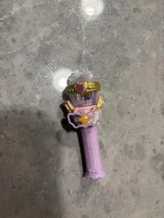 キラキラショータイムマイク　なりきりプリキュア3　ガチャガチャ　キュアキッス