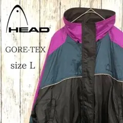 【3】 HEAD 90's ゴアテックス ナイロンパーカー
