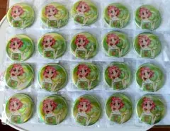アイカツ　北大路さくら　缶バッジ
