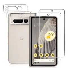 ☆【2+2枚入り】FOR Google pixel Fold 用のガラスフィルム