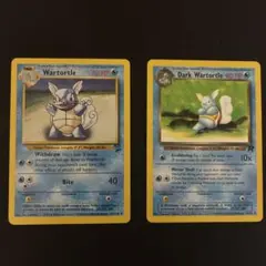 ポケモンカード　英語版　カメール & わるいカメール　2枚セットのサムネイル