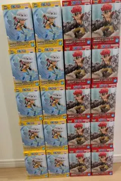 ワンピース 　ワーコレ　最悪の世代 キッド 　ロー 　20個　まとめ売り