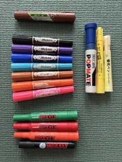 油性・水性マーカー 15本セット マッキー プロッキー他のサムネイル