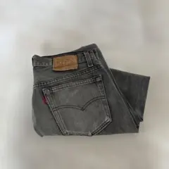 90s〜00s Levi’s 501 ブラックデニム W32L34 ボタンフラ今のサムネイル