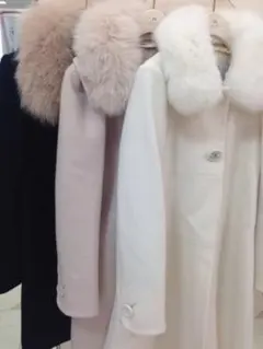 【新品タグ付】WILLSELECTION テーラードロングコート　ホワイト WILLSELECTION（ウィルセレクション）の「テーラードロングコート