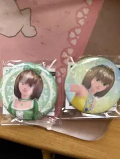 らぶべり缶バッジ 2個セット