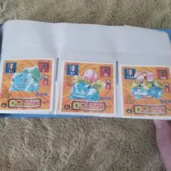 ポケモン キャラクターシールセット