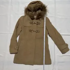 any SiS ファー付きフード ダッフルコート サイズ2 エニィスィス