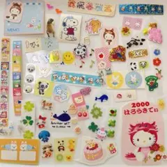 ち*み様 全て当時品　シール　平成レトロ　平成　詰め合わせ