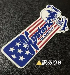 Hysteric Glamour〝Skateboard Girl〟⚠︎訳ありB