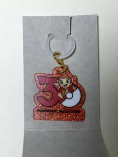 ポケチャーム　30周年ロゴマスコット　ヒコザル