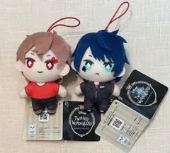 ツイステ マスコット ぬいぐるみ ex 運動着 プライズ エース デュース